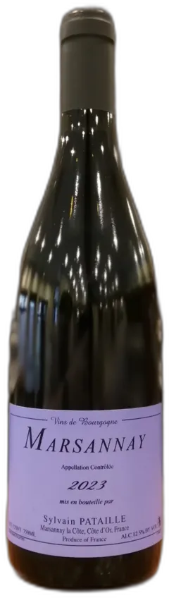 vue du vin Sylvain Pataille Marsannay Rouge 2023