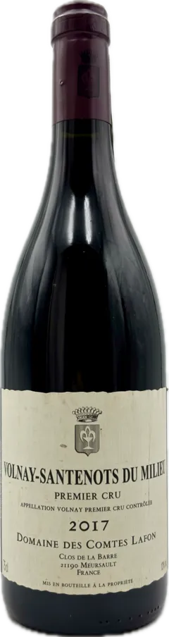 illustration du vin Domaine des Comtes Lafon Santenots Vin Bourgogne