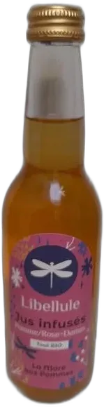 image du vin la Mare Aux Pommes Jus de Pomme Rose Damas