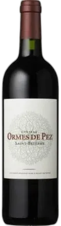 photo du vin Château Ormes de Pez