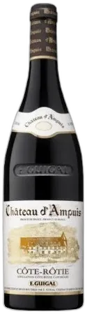 capture du vin Côte-Rôtie Château d’Ampuis