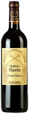 aperçu du vin Chateau Gloria
