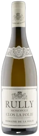 aperçu du vin Rully Clos de la Folie