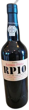 image du vin Porto 10 Ans Ervamoira Ramos Pinto