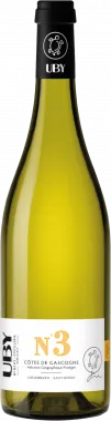 image du vin Uby n°3 Vin Blanc Sec Igp Côtes de Gascogne