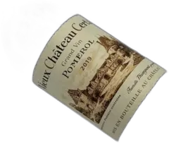 photo du vin Vieux Château Certan