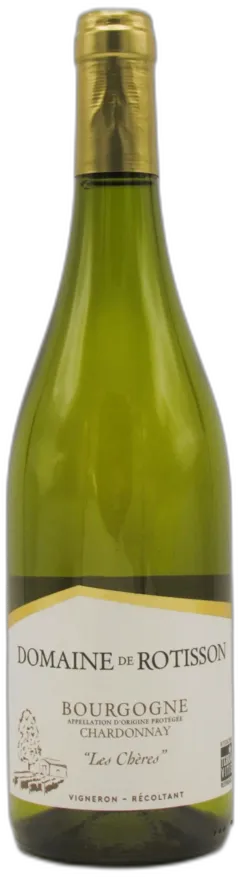 photo du vin Bourgogne Chardonnay les Chères Domaine Rotisson 2024