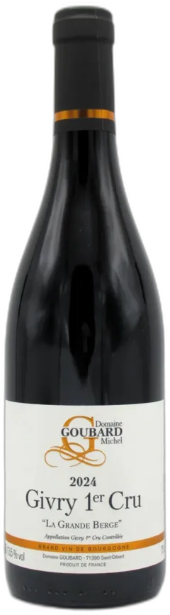 image du vin Grande la Berge