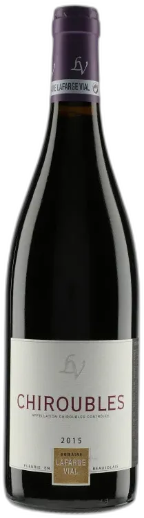 photo du vin Chiroubles 2015