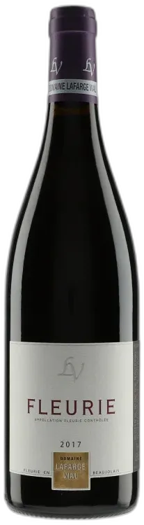 photo du vin Fleurie 2017