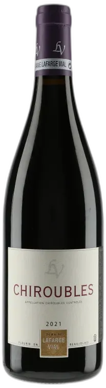 illustration du vin Chiroubles 2021