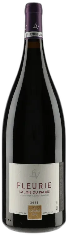 photos du vin Fleurie la Joie du Palais 2018