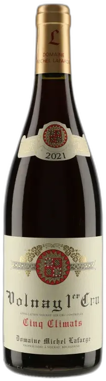 photos du vin Volnay 1er Cru Cinq Climats