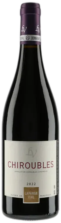 image du vin Chiroubles 2022