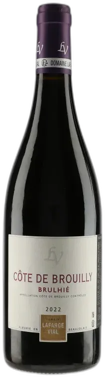 photo du vin Côte de Brouilly Brulhié 2022