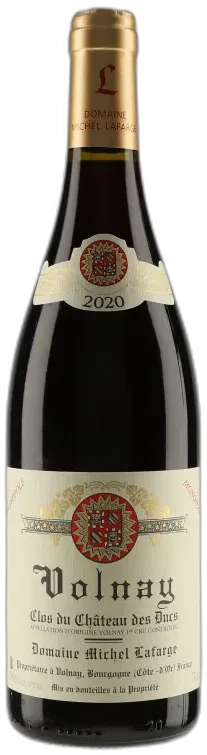 capture du vin Volnay 1er Cru Clos du Château des Ducs Monopole