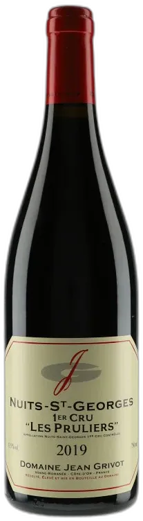 photos du vin Nuits-Saint-Georges 1er Cru les Pruliers 2019