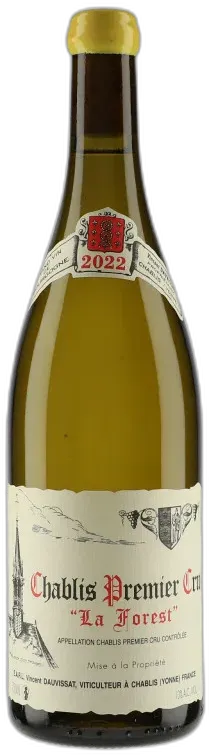 image du vin Chablis 1er Cru la Forest