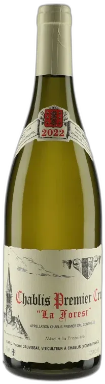 image du vin Chablis 1er Cru la Forest