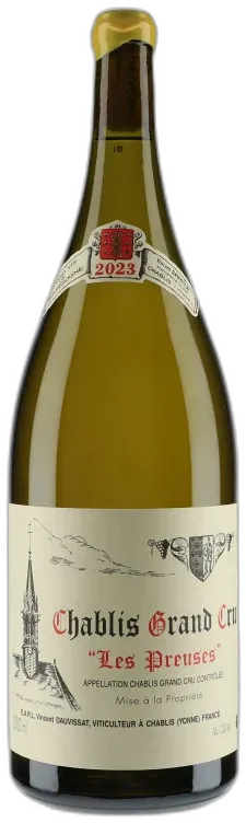 photo du vin Chablis Grand Cru les Preuses