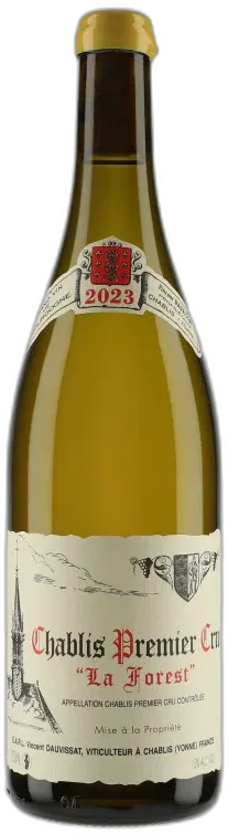 image du vin Chablis 1er Cru la Forest