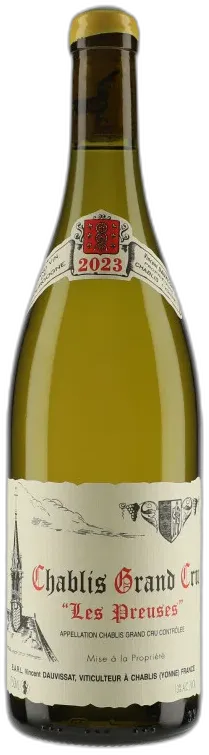 photo du vin Chablis Grand Cru les Preuses