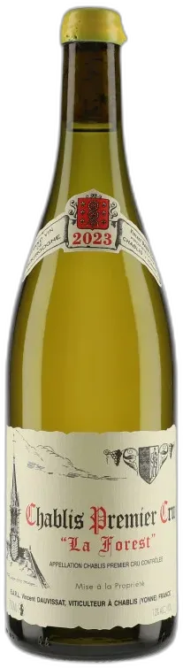 image du vin Chablis 1er Cru la Forest