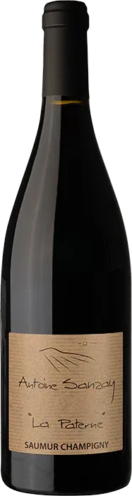 photo du vin Domaine Antoine Sanzay la Paterne 2022 Saumur Champigny