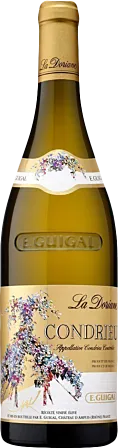 vue du vin Domaine Guigal Condrieu la Doriane