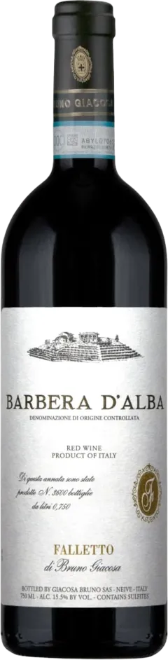photo du vin Bruno Giacosa Barbera d’Alba Falletto 2017