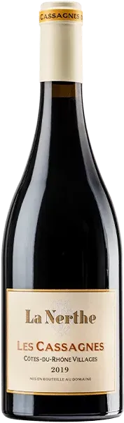 photo du vin Château la Nerthe les Cassagnes