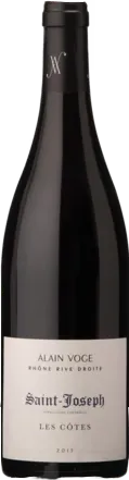 capture du vin Domaine Alain Voge Saint-Joseph les Côtes 2020