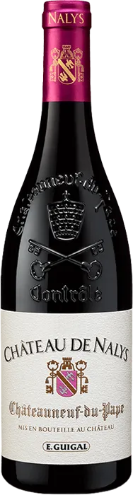 photo du vin Château de Nalys Châteauneuf-du-Pape Rouge 2016