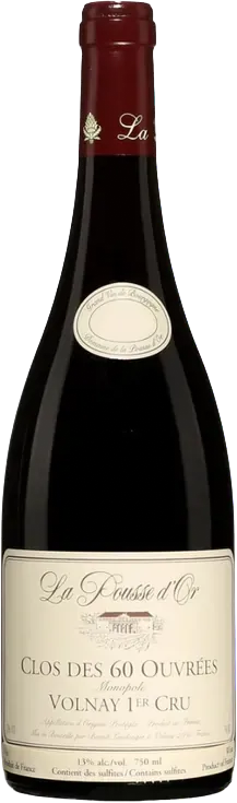 aperçu du vin Volnay 1er Cru Clos des 60 Ouvrées