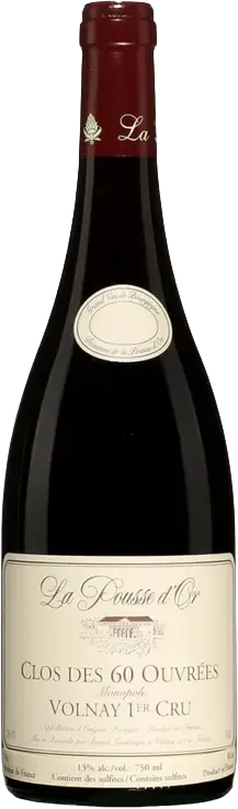 photo du vin Domaine de la Pousse d’or Volnay 1er Cru Clos des 60 Ouvrées Cuvée Amphore