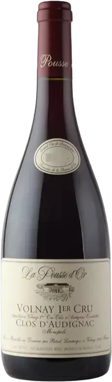 photos du vin Domaine de la Pousse d’or Volnay 1er Cru Clos Daudignac