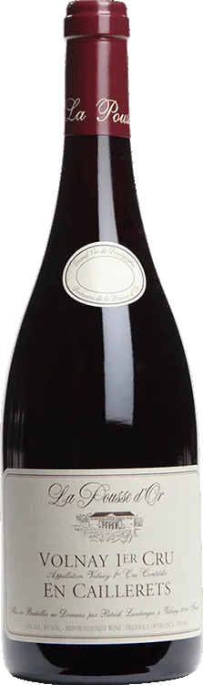 photo du vin Domaine de la Pousse d’or Volnay 1er Cru en Caillerets