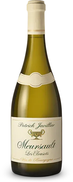 image du vin Domaine Patrick Javillier Meursault les Clousots