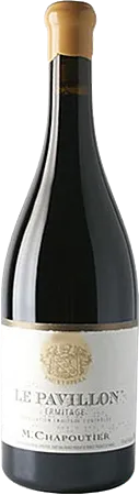 vue du vin Chapoutier Ermitage le Pavillon