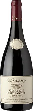 photo du vin Corton Bressandes Grand Cru