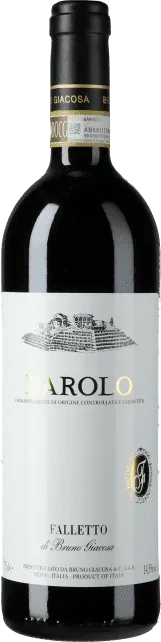 photo du vin Bruno Giacosa Barolo 2018