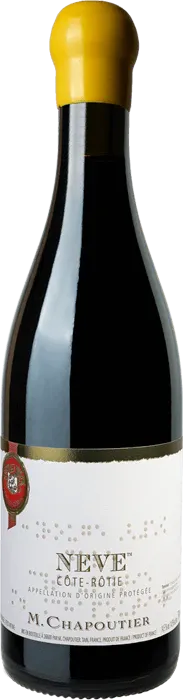 capture du vin Chapoutier Côte Rotie Neve