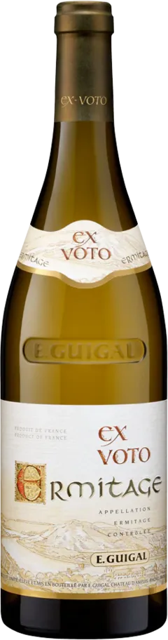 photo du vin Ermitage Ex-Voto Blanc 2016