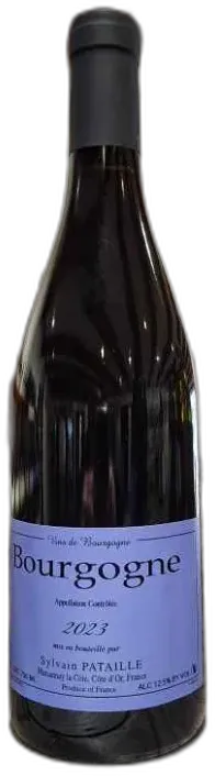 photo du vin Bourgogne Rouge Sylvain Pataille