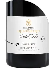 illustration du vin Hermitage