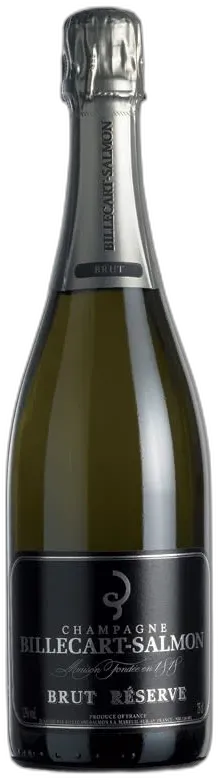 vue du vin Billecart Salmon Brut Réserve