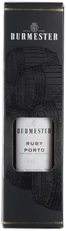 vue du vin Burmester Ruby