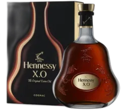 capture du vin Hennessy xo Cognac