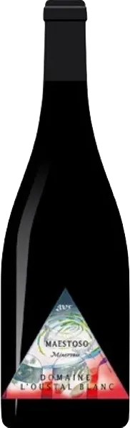 photo du vin Maestoso 3 2003 Domaine de l’Oustal Blanc, Minervois