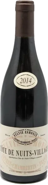 photo du vin Côte de Nuits Villages 2020